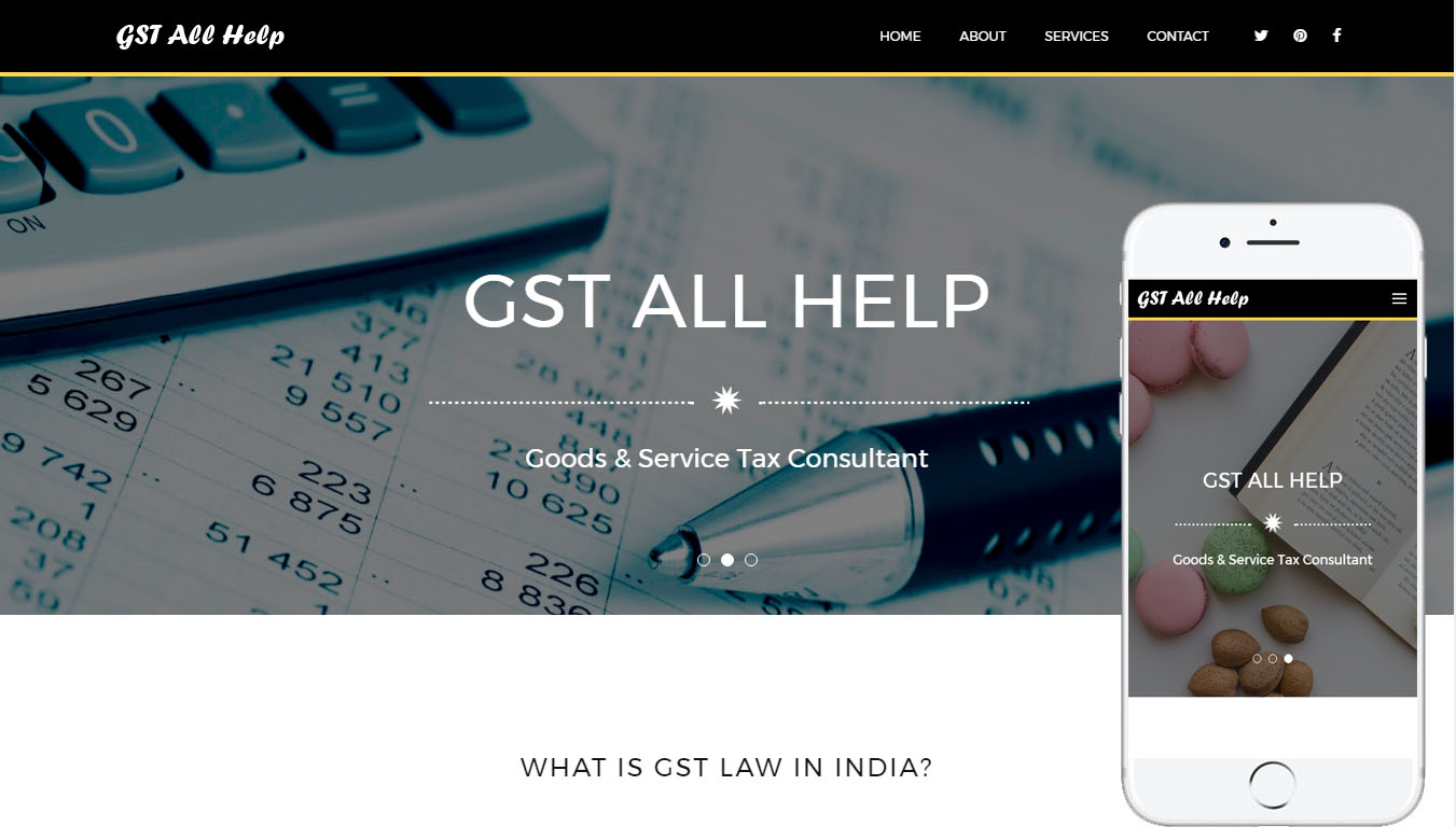 GST Consultant All Help
